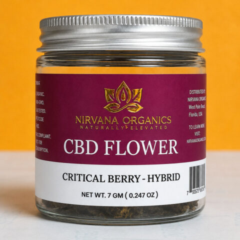 CBD Flower Critical Berry