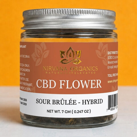 CBD Flower Sour Brûlée