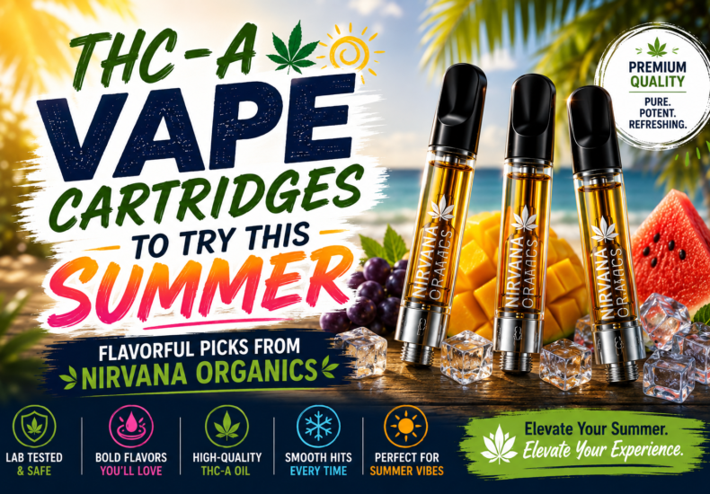 THC-A Vape Cartridge