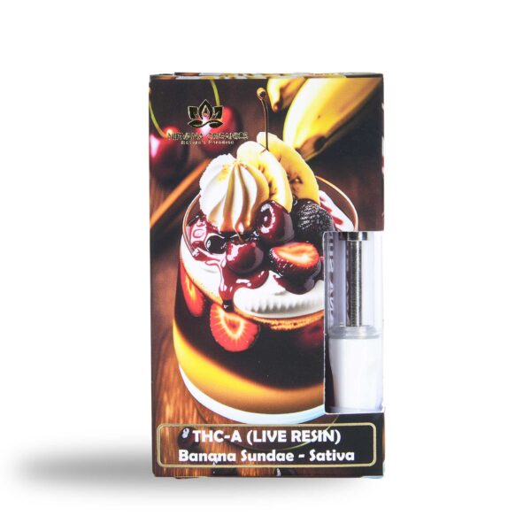 Thc-A  Banana Sundae Vape Cartridge