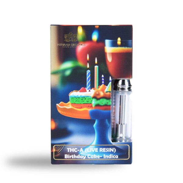 Thc-A Birthday Cake Vape Cartridge