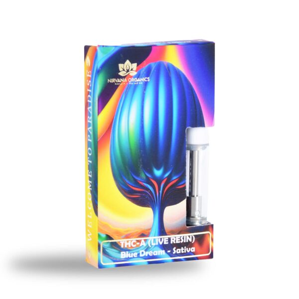 Thc-A Blue Dream Vape Cartridge