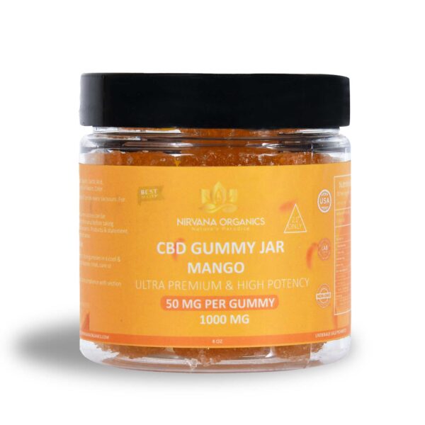 CBD Gummies Mango