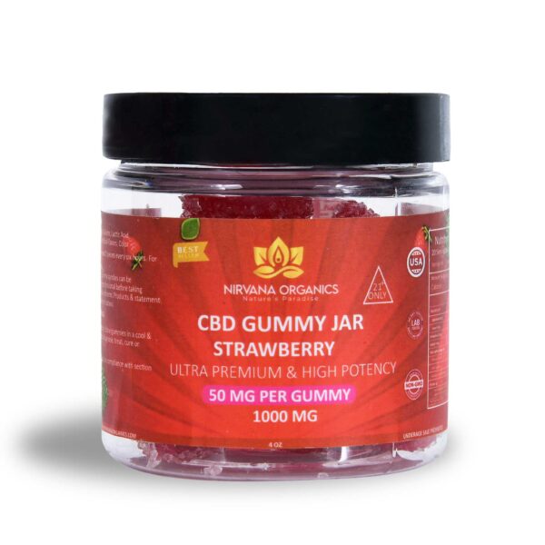 CBD Gummies Strawberry