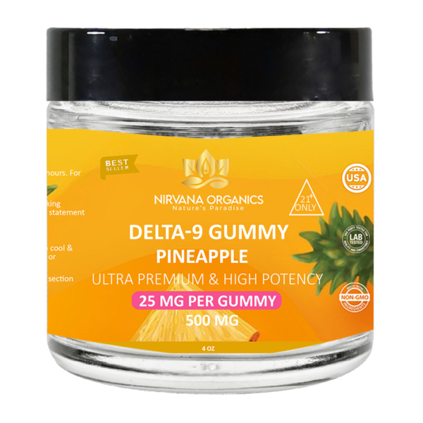 DELTA-9 Gummies Pineapple