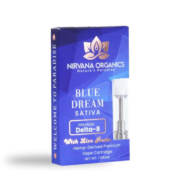 Delta-8  Blue Dream Vape Cartridge