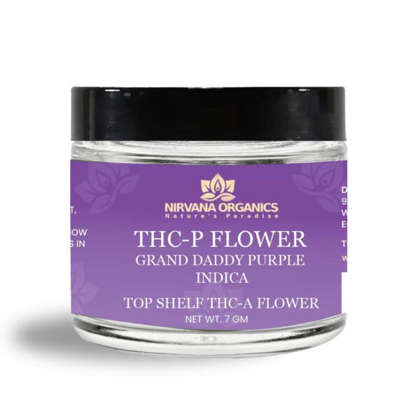 THC-P Flower Grand Daddy Purple