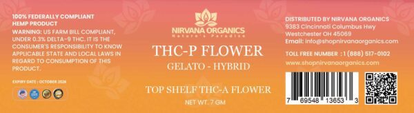 THC-P Flower Gelato