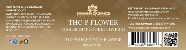 THC-P Flower Girl Scout Cookie