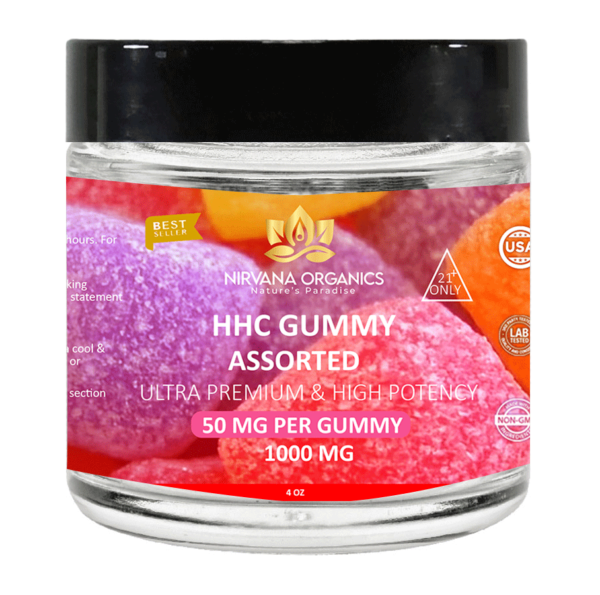 HHC Gummies Assorted