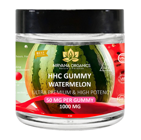 HHC Gummies Watermelon