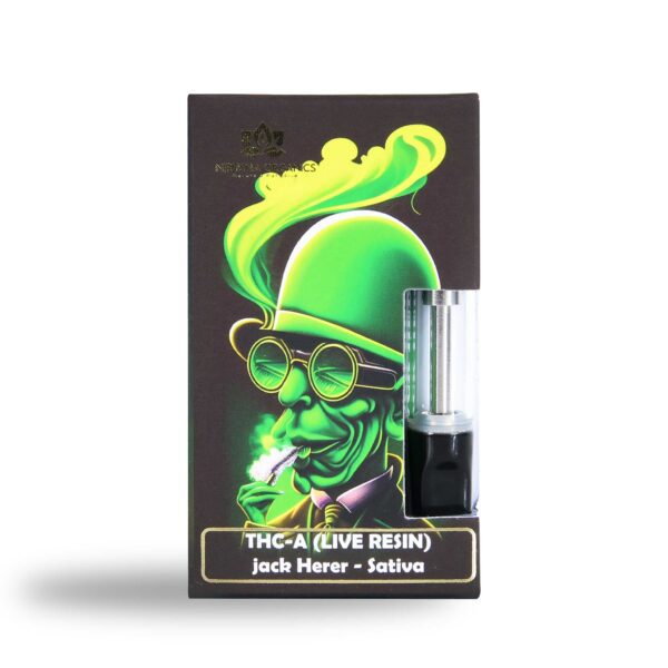 Thc-A  Jack Herer Vape Cartridge