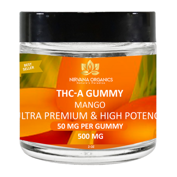 THC-A Gummies Mango