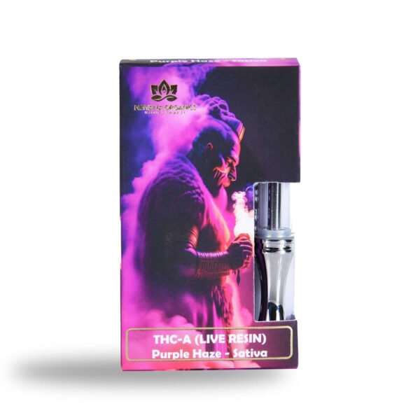 Thc-A Purple Haze Vape Cartridge