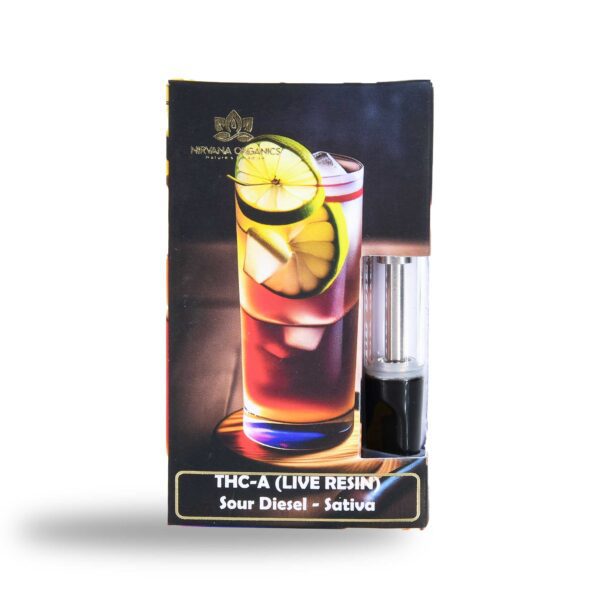 Thc-A Sour Diesel Vape Cartridge