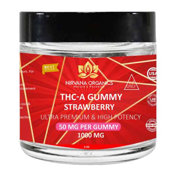 THC-A Gummies Strawberry