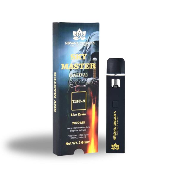 THC-A Disposable Pod Sky Master Sativa