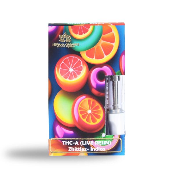 Thc-A Zkittlez Vape Cartridge