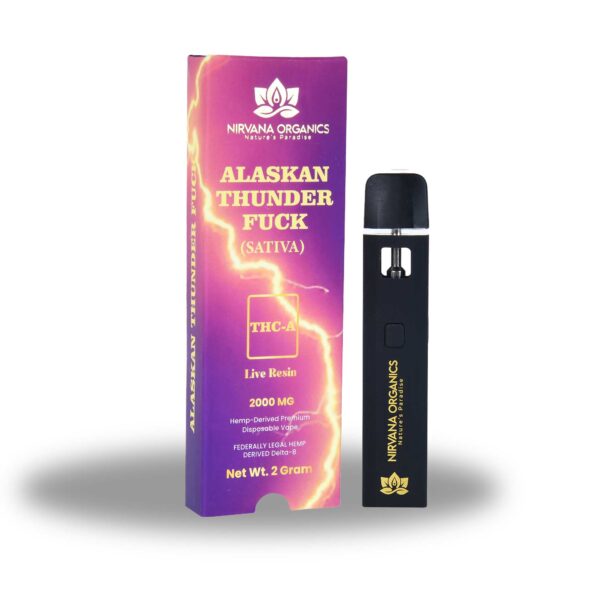 THC-A Disposable Pod Alaskan Thunder Fuck