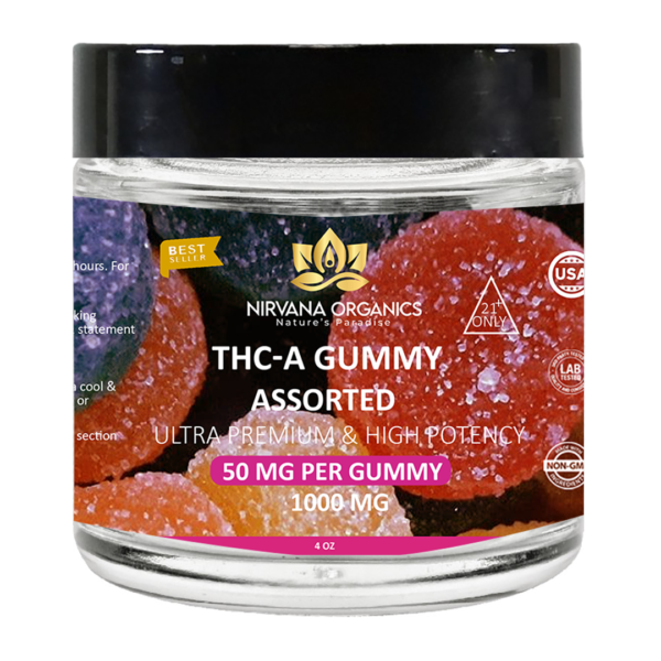 THC-A Gummies Assorted