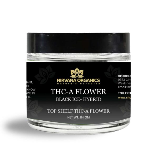 THC-A Exotic Flower Black Ice