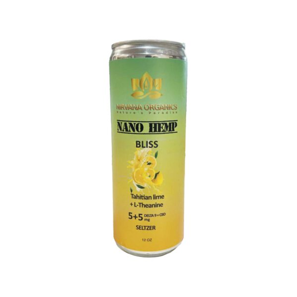 CBD + D9 Seltzer Bliss 4 cans