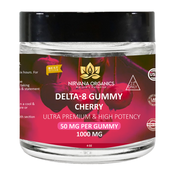 Delta-8 Gummies Cherry