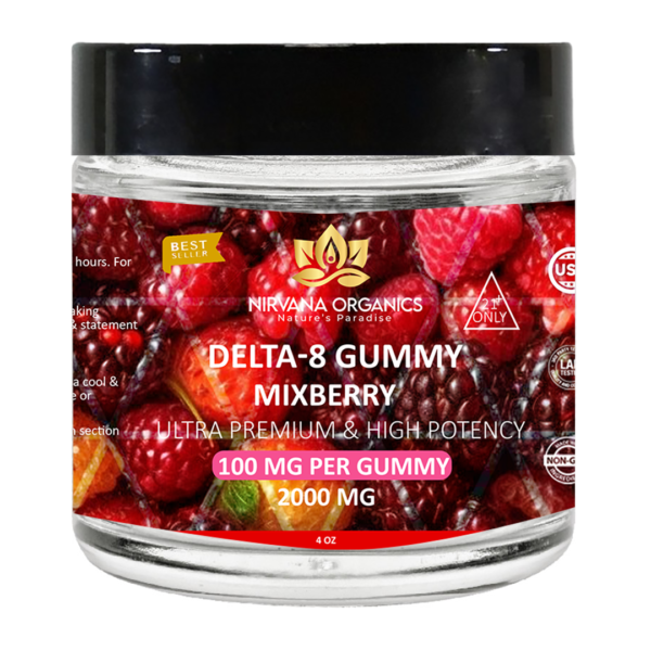 Delta-8 Gummies Mixberry