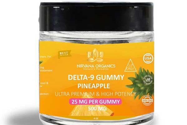 DELTA-9 Gummies Pineapple