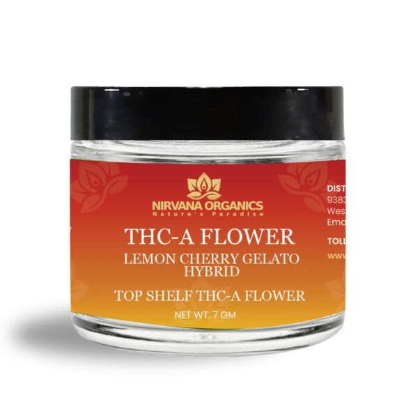 THC-A Flower Lemon Cherry Gelato