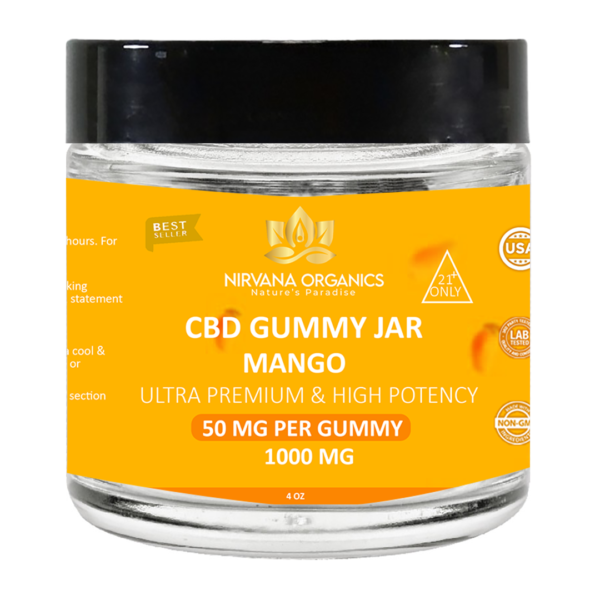 CBD Gummies Mango