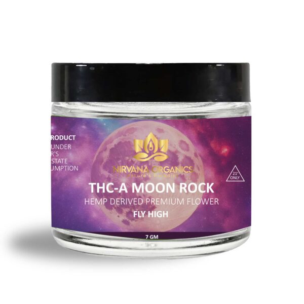 THC-A Moon Rock