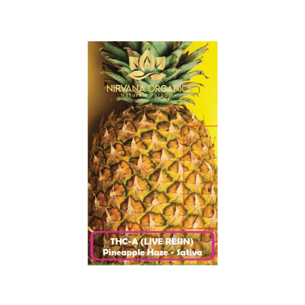 Thc-A Pineapple Haze Vape Cartridge