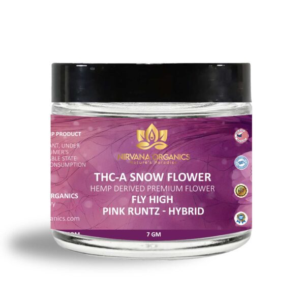 THC-A Snow Flower Pink Runtz