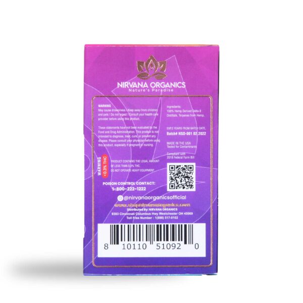 Delta-8 Purple Haze Vape Cartridge