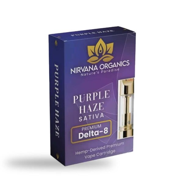 Delta-8 Purple Haze Vape Cartridge