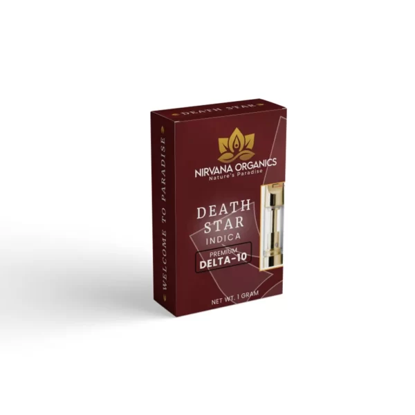Delta-10 Death Star Vape Cartridge