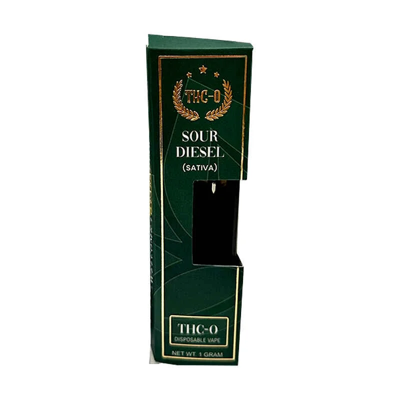 THC-O Sour Diesel Disposable Pod