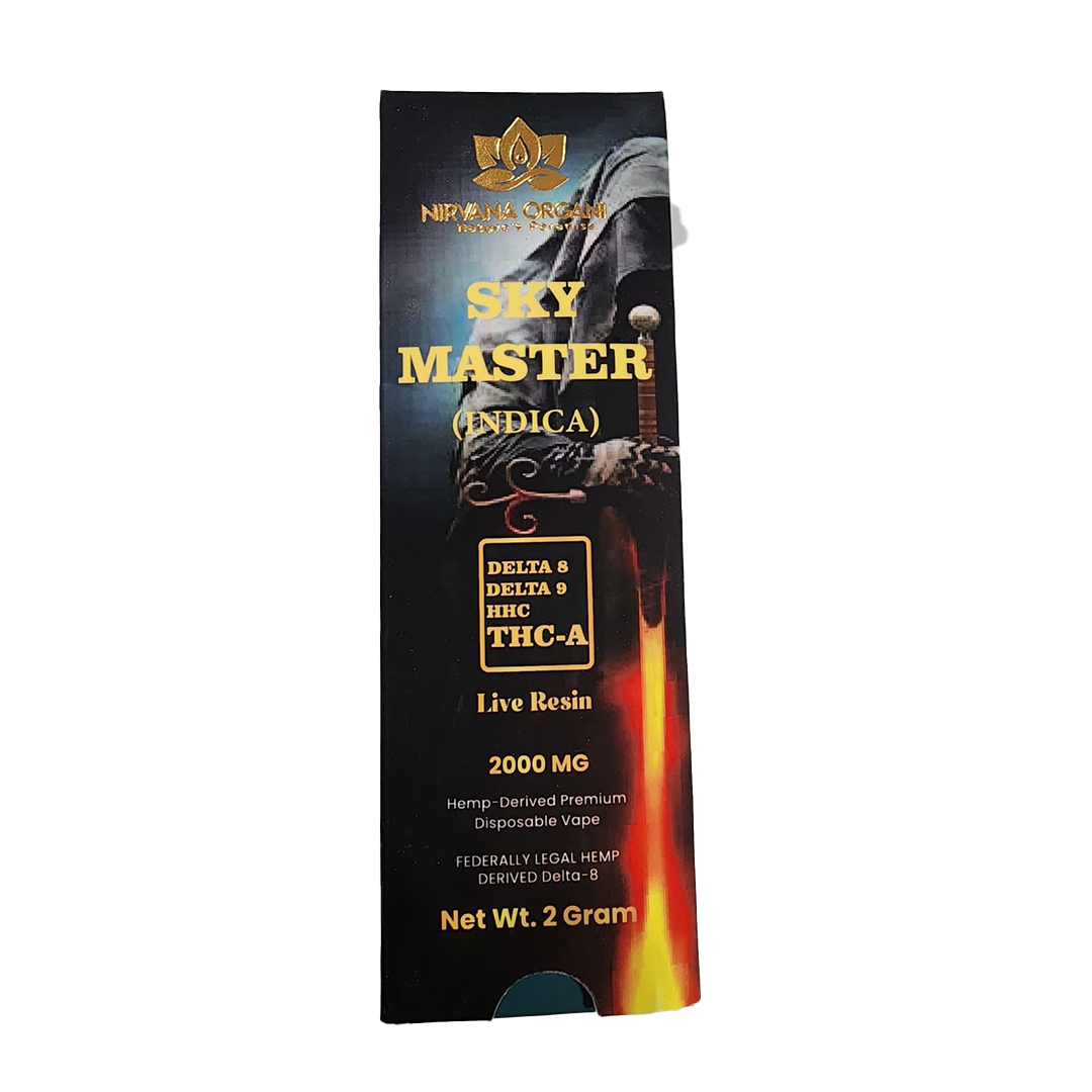 THC-A Disposable Pod Sky Master Sativa