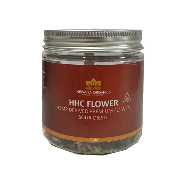 HHC Flower Sour Diesel