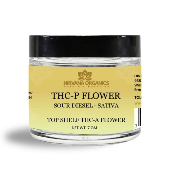 THC-P Flower Sour Diesel