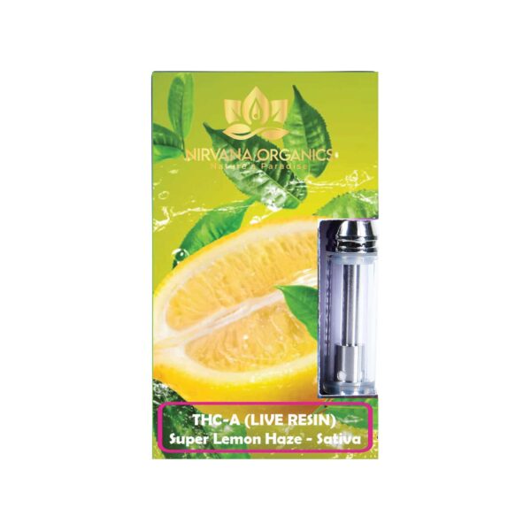 Thc-A Super Lemon Haze Vape Cartridge