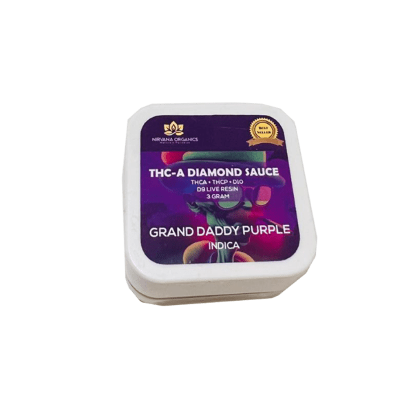 Thc-A Diamond Sauce Grand Daddy Purple 3g