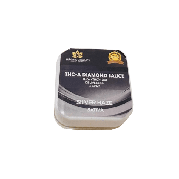 Thc-A Diamond Sauce Silver Haze 3g