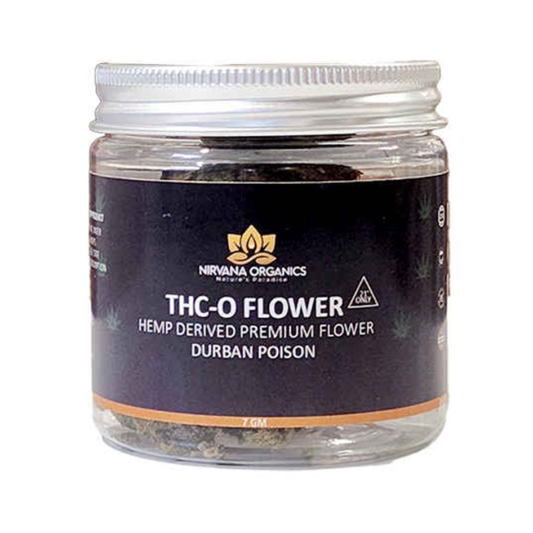 THC-O Flower Durban Poison