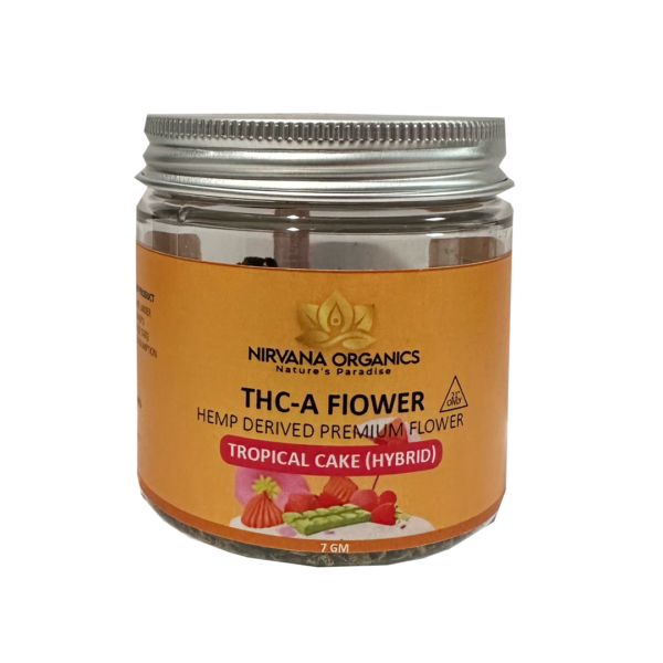 THC-A Flower Tropical Cake