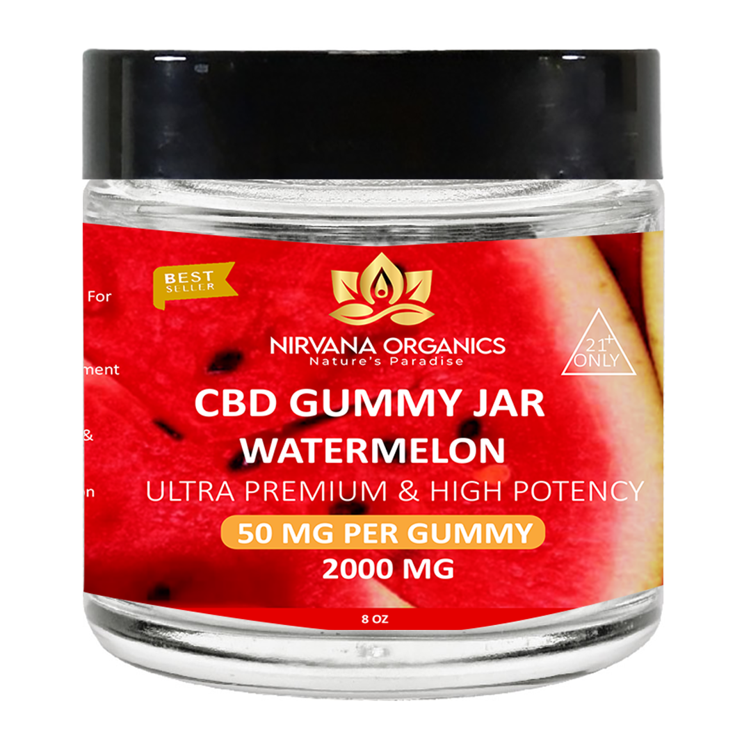 CBD Gummies Watermelon